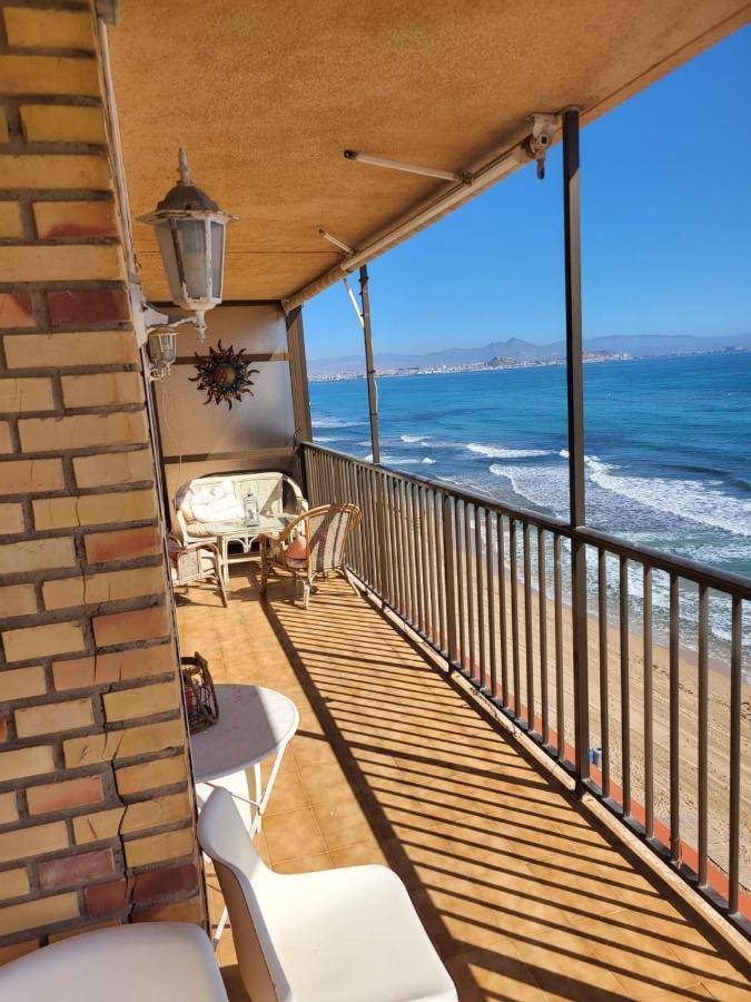 Ferienwohnung Arenales Edificio Bahia Arenales del Sol Exterior foto
